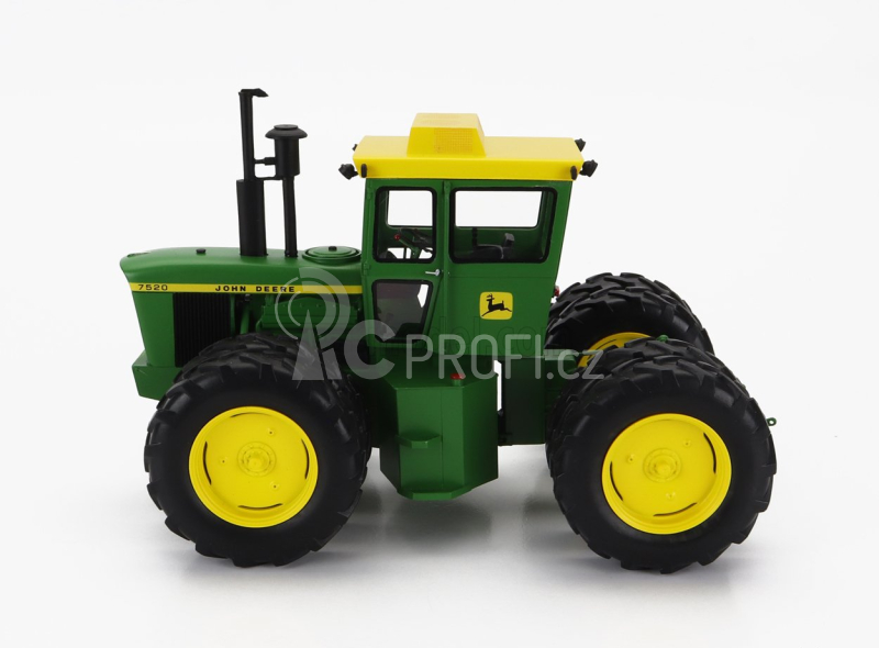 Schuco John deere 7520 Tractor 1982 1:32 Zelená