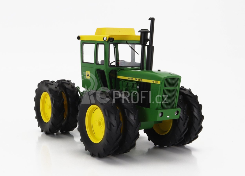 Schuco John deere 7520 Tractor 1982 1:32 Zelená