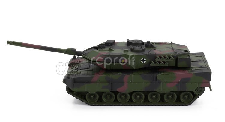 Schuco Krauss-maffei wegmann Tank Leopard 2a6 German Army 1945 1:87 Vojenská Zelená