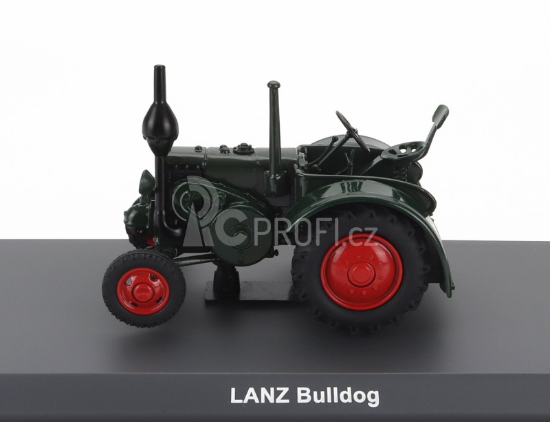 Schuco Lanz Bulldog Tractor 1939 1:43 Zelená Červená
