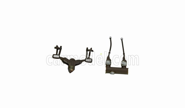 Schuco MAN 630 Truck Telonato German Army 2-assi 1958 1:87 Vojenská Zelená