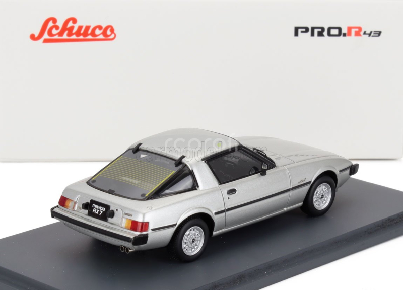 Schuco Mazda Savanna Rx-7 1978 1:43 Silver