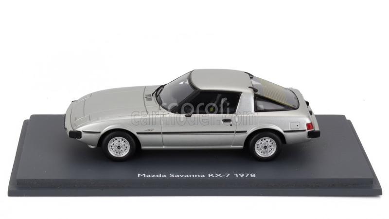 Schuco Mazda Savanna Rx-7 1978 1:43 Silver