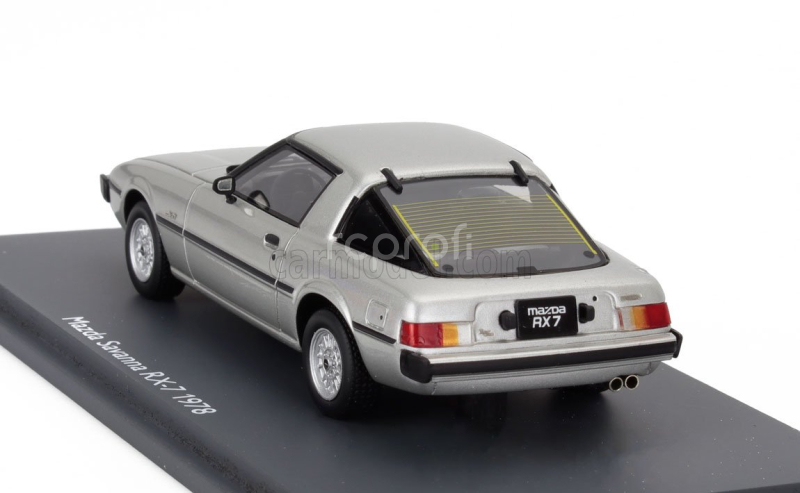 Schuco Mazda Savanna Rx-7 1978 1:43 Silver