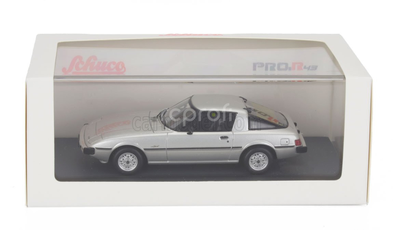 Schuco Mazda Savanna Rx-7 1978 1:43 Silver