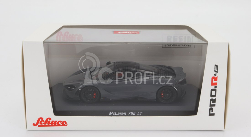 Schuco Mclaren 765lt 2020 1:43 Grey