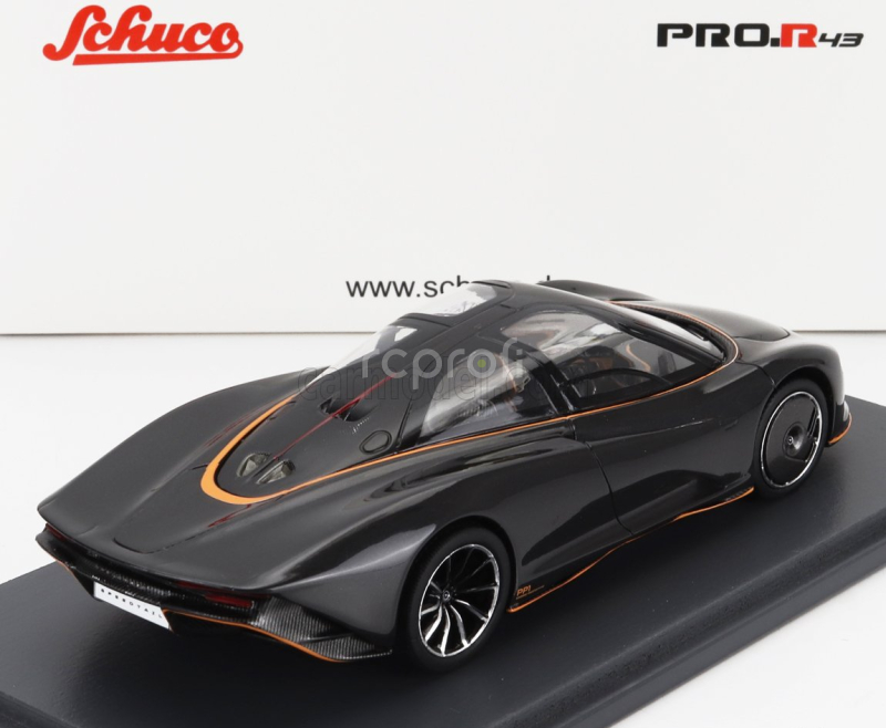Schuco Mclaren Speedtail 2019 1:43 Black