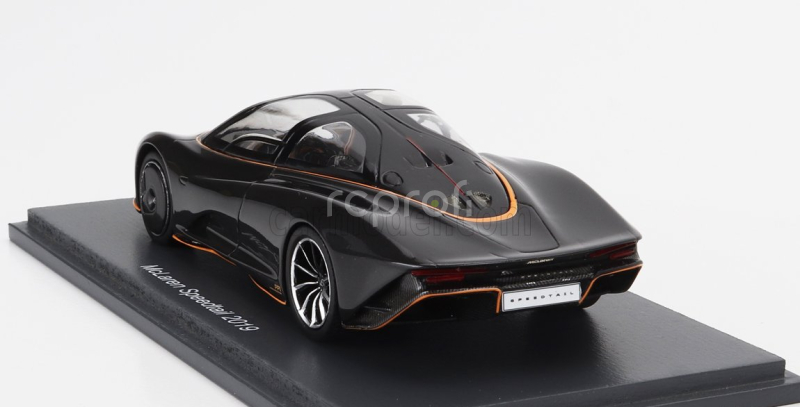 Schuco Mclaren Speedtail 2019 1:43 Black