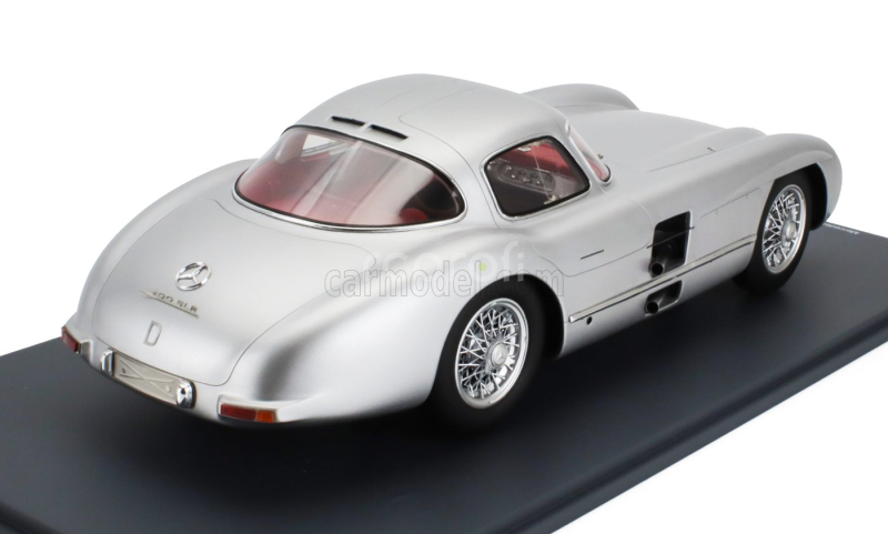 Schuco Mercedes benz 300 Slr Uhlenhaut Coupe 1955 1:12 Silver