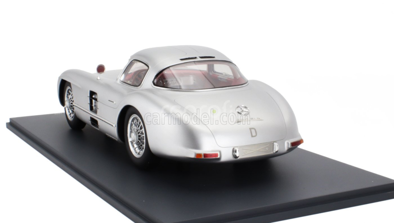 Schuco Mercedes benz 300 Slr Uhlenhaut Coupe 1955 1:12 Silver