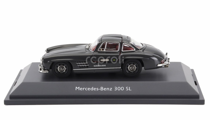 Schuco Mercedes benz 300sl Coupe (w198) 1954 1:43 Grey