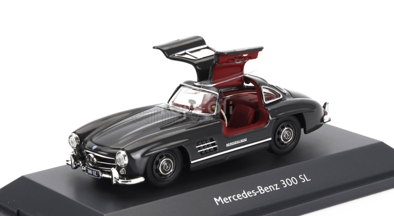 Schuco Mercedes benz 300sl Coupe (w198) 1954 1:43 Grey