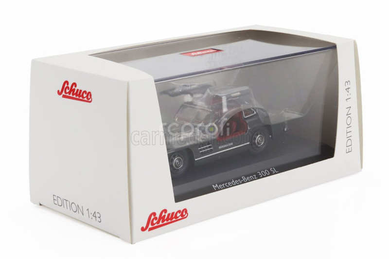 Schuco Mercedes benz 300sl Coupe (w198) 1954 1:43 Grey