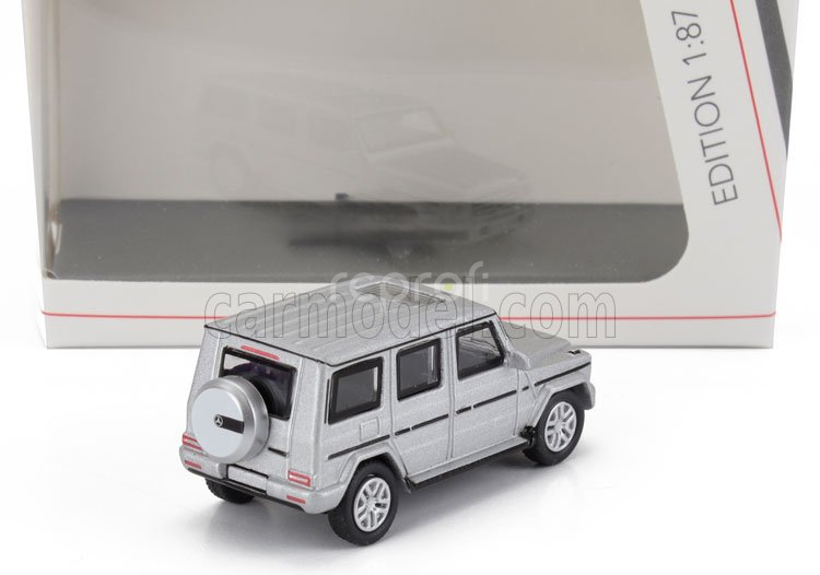 Schuco Mercedes benz G-class (w463) 2018 1:87 Silver