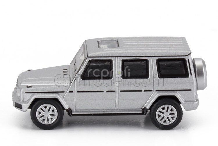 Schuco Mercedes benz G-class (w463) 2018 1:87 Silver