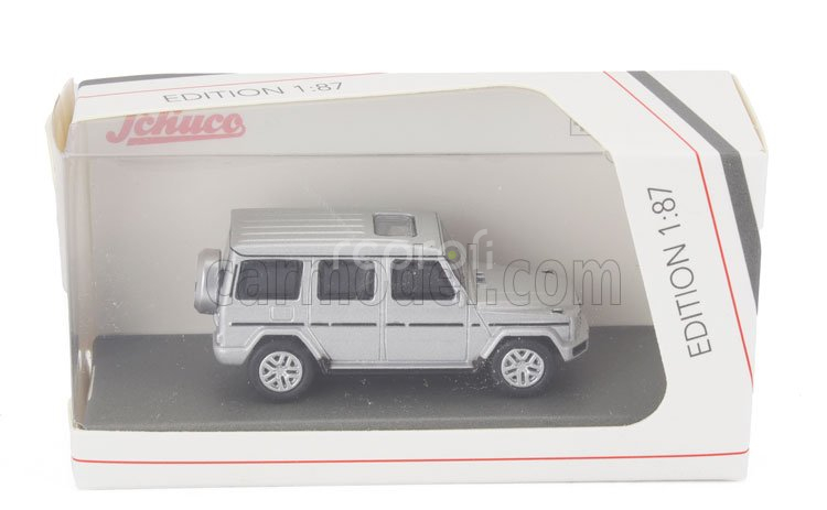 Schuco Mercedes benz G-class (w463) 2018 1:87 Silver