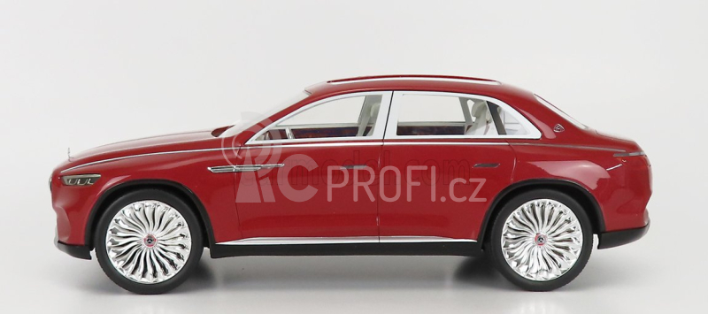 Schuco Mercedes benz Maybach Ultimate Luxury 2019 1:18 Red