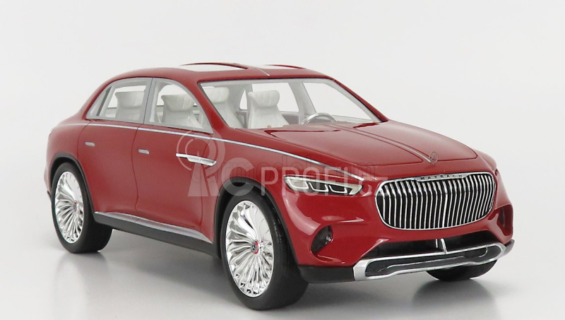 Schuco Mercedes benz Maybach Ultimate Luxury 2019 1:18 Red