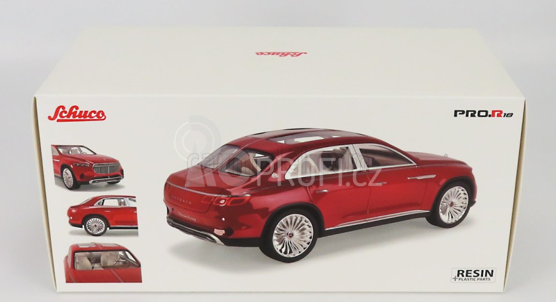 Schuco Mercedes benz Maybach Ultimate Luxury 2019 1:18 Red