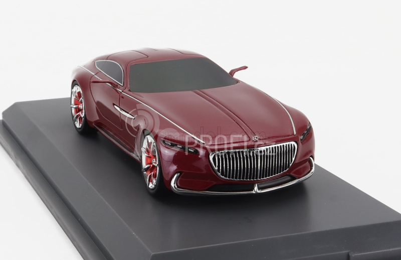 Schuco Mercedes benz Maybach Vision 6 Coupe Concept Electric 2018 1:43 Red