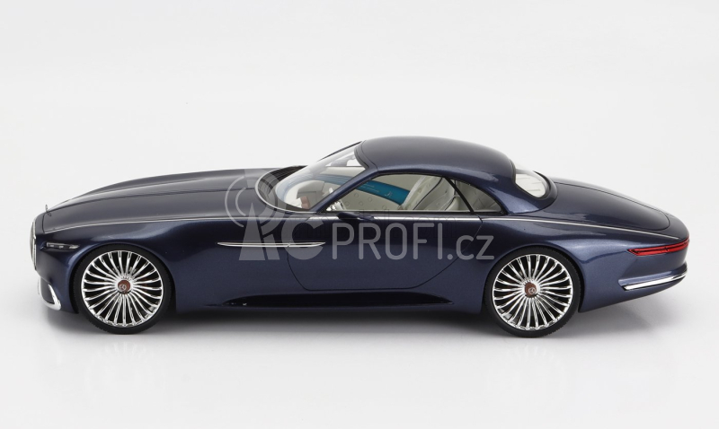 Schuco Mercedes benz Maybach Vision 6 Hard-top Coupe Concept Electric 2018 1:18 Blue
