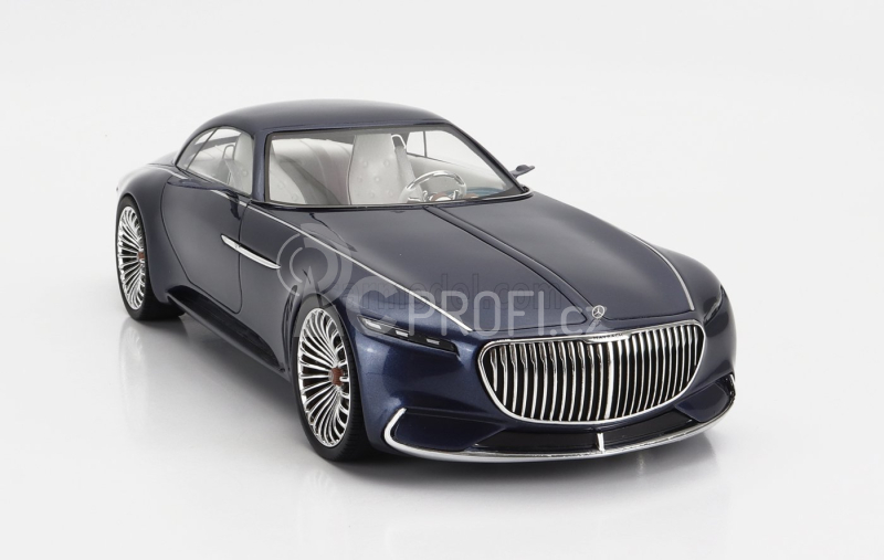 Schuco Mercedes benz Maybach Vision 6 Hard-top Coupe Concept Electric 2018 1:18 Blue