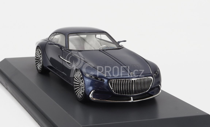 Schuco Mercedes benz Maybach Vision 6 Hard-top Coupe Concept Electric 2018 1:43 Blue