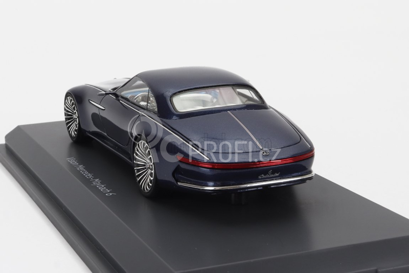 Schuco Mercedes benz Maybach Vision 6 Hard-top Coupe Concept Electric 2018 1:43 Blue
