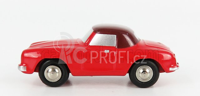 Schuco Mercedes benz Sl-class 190sl Spider 1955 - Personal Car N.rosemarie 1:87 Red
