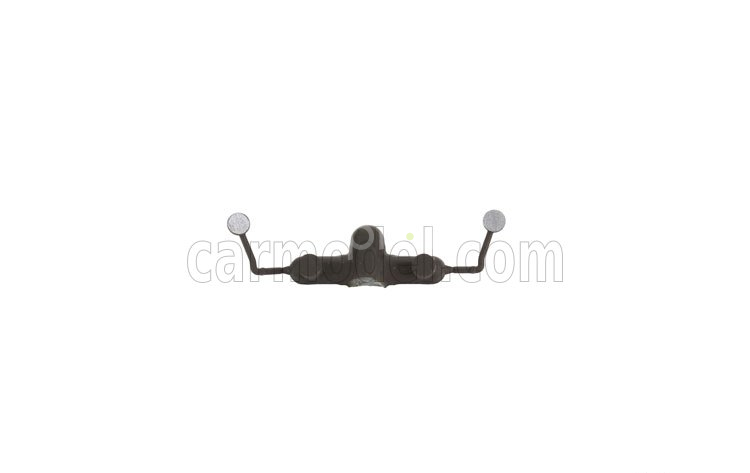 Schuco Mercedes benz Unimog S404 Truck German Army 1953 1:87 Vojenská Zelená