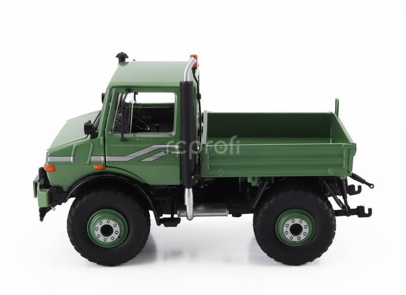 Schuco Mercedes benz Unimog U1600 Truck 1996 1:32 Zelená