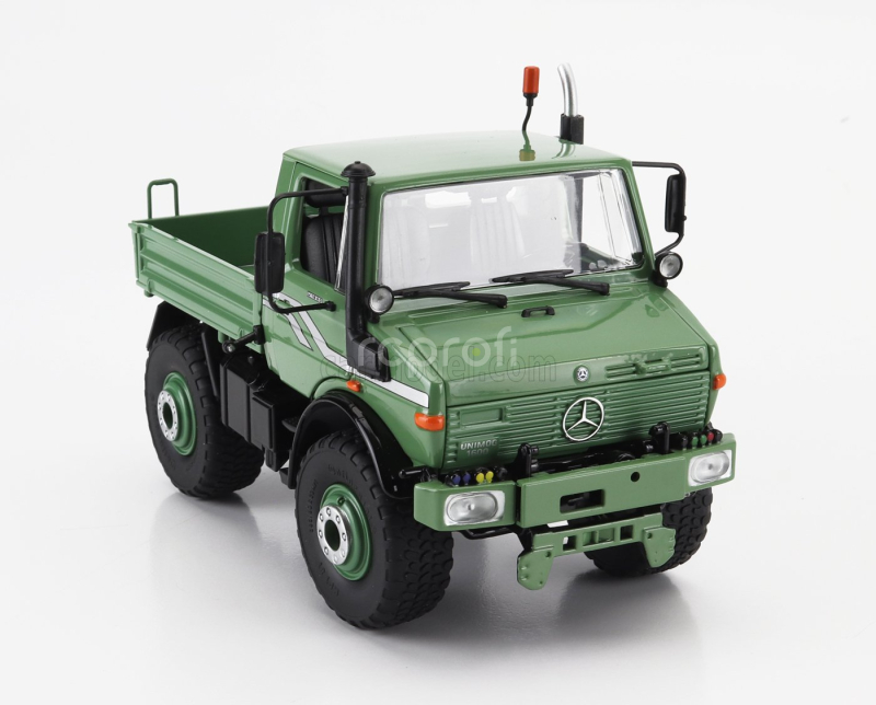 Schuco Mercedes benz Unimog U1600 Truck 1996 1:32 Zelená