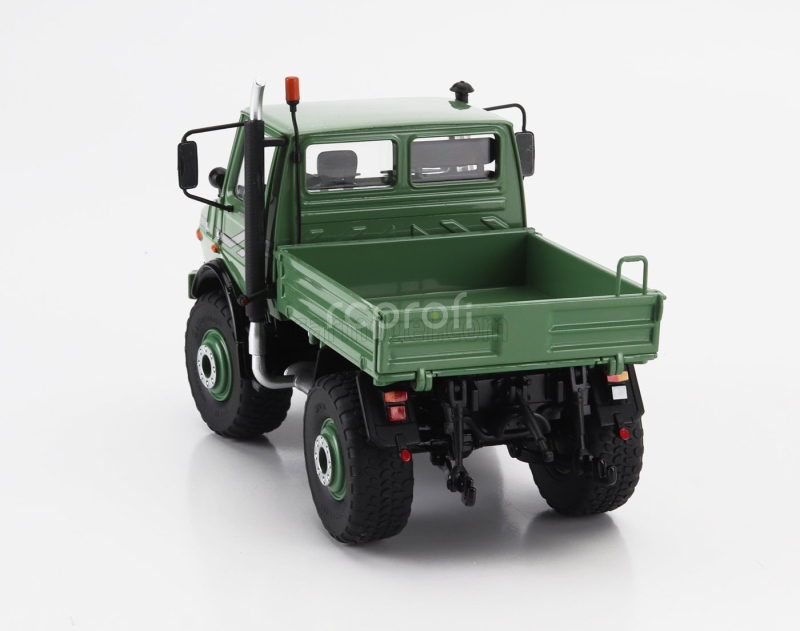 Schuco Mercedes benz Unimog U1600 Truck 1996 1:32 Zelená