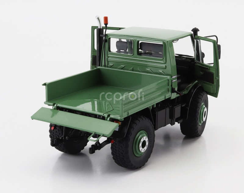 Schuco Mercedes benz Unimog U1600 Truck 1996 1:32 Zelená