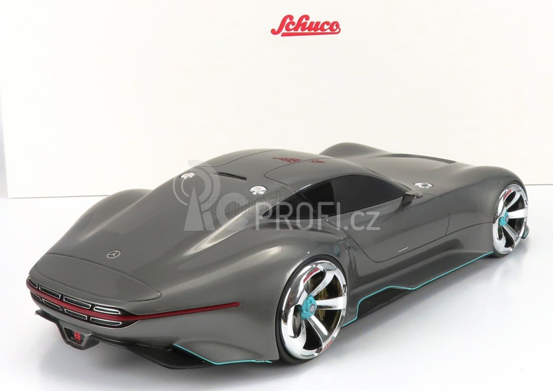 Schuco Mercedes benz Vision Gran Turismo Amg 2013 1:12 Grey