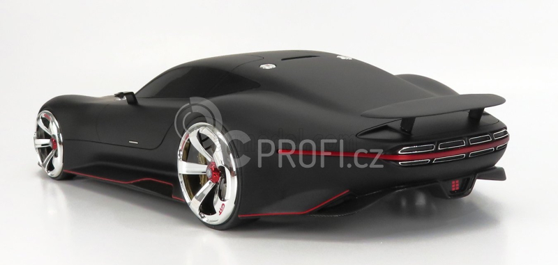 Schuco Mercedes benz Vision Gran Turismo Amg 2013 1:12 Matt Black