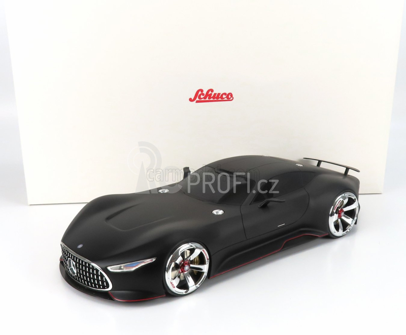 Schuco Mercedes benz Vision Gran Turismo Amg 2013 1:12 Matt Black