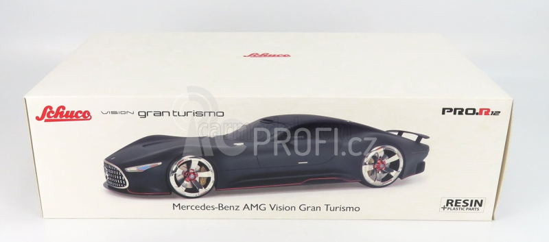 Schuco Mercedes benz Vision Gran Turismo Amg 2013 1:12 Matt Black