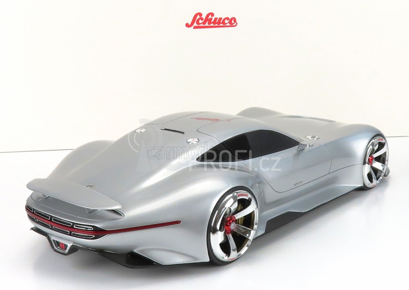 Schuco Mercedes benz Vision Gran Turismo Amg 2013 1:12 Silver