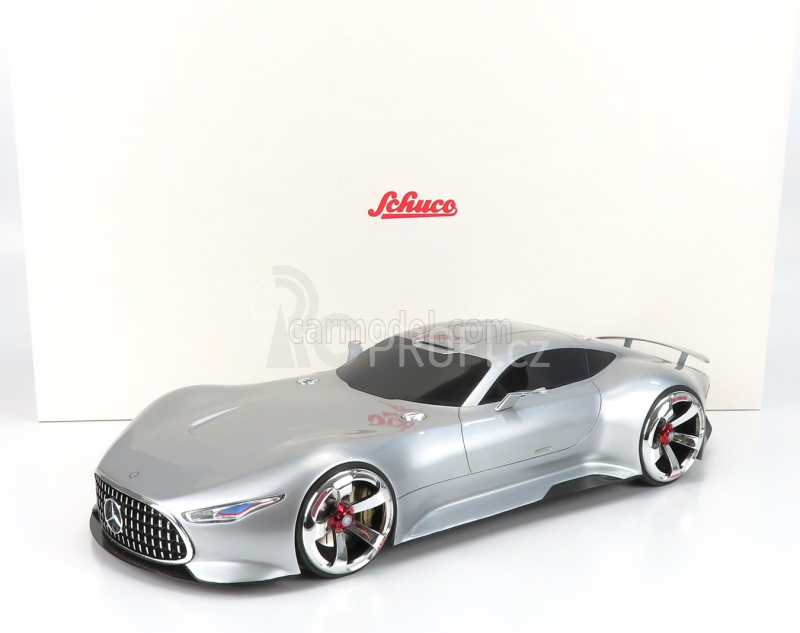 Schuco Mercedes benz Vision Gran Turismo Amg 2013 1:12 Silver