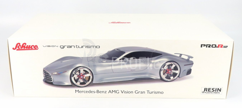 Schuco Mercedes benz Vision Gran Turismo Amg 2013 1:12 Silver
