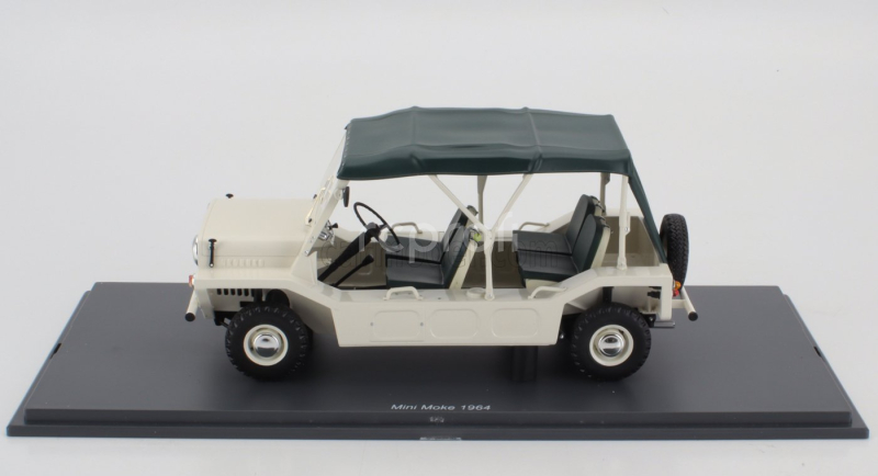 Schuco Mini Moke 1965 1:18 Bílá Zelená