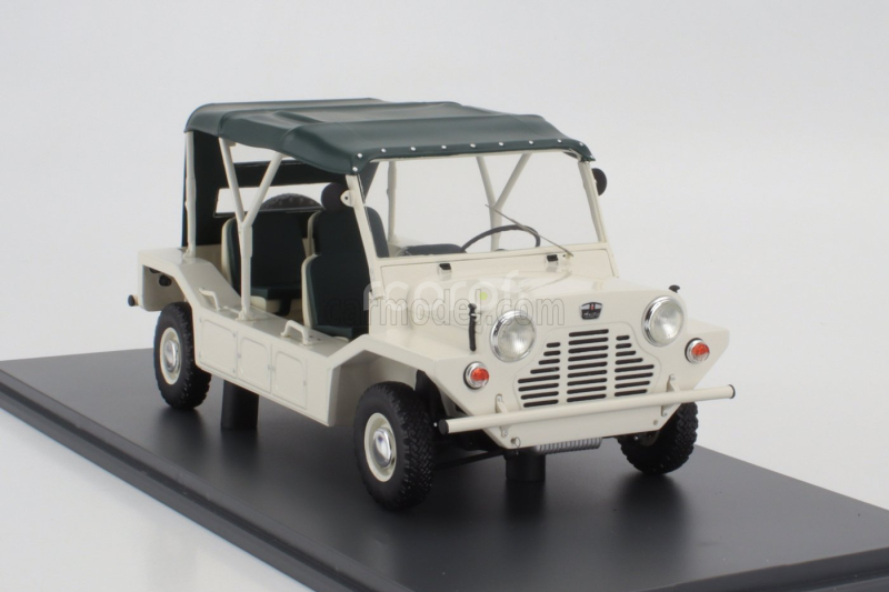 Schuco Mini Moke 1965 1:18 Bílá Zelená