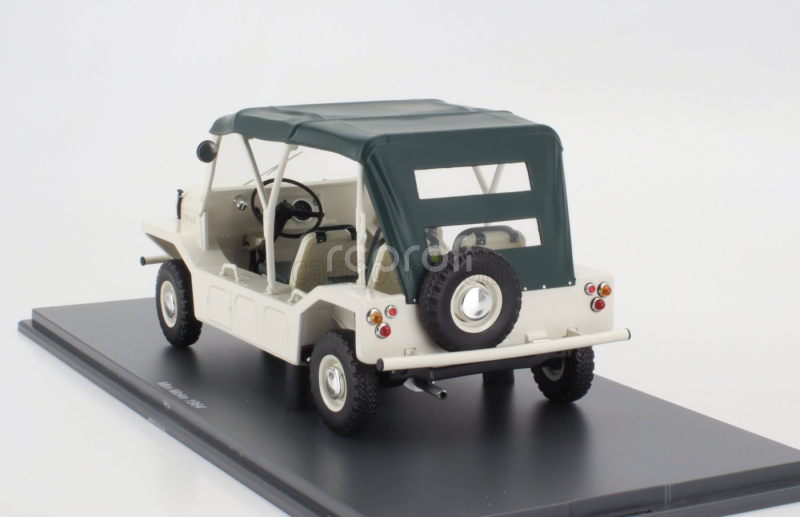 Schuco Mini Moke 1965 1:18 Bílá Zelená