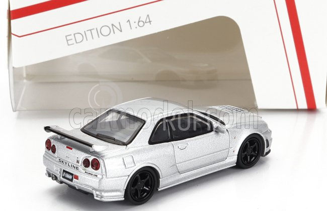 Schuco Nissan Gt-r (r34) Z-tune Coupe 1999 1:64 Silver