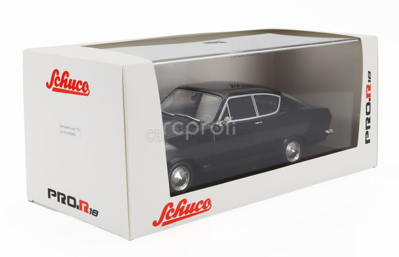 Schuco Opel Kadett B Coupe 1966 1:18 Bílá
