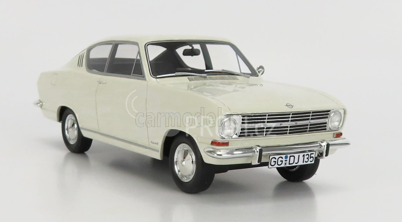 Schuco Opel Kadett B Coupe 1966 1:18 Bílá