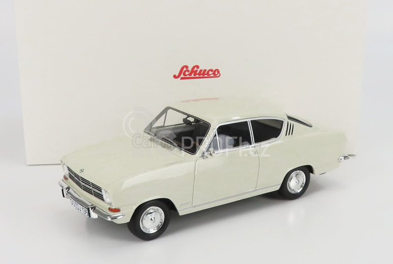 Schuco Opel Kadett B Coupe 1966 1:18 Bílá