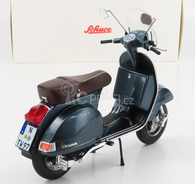 Schuco Piaggio Vespa 150 Px 1978 1:10 Grey