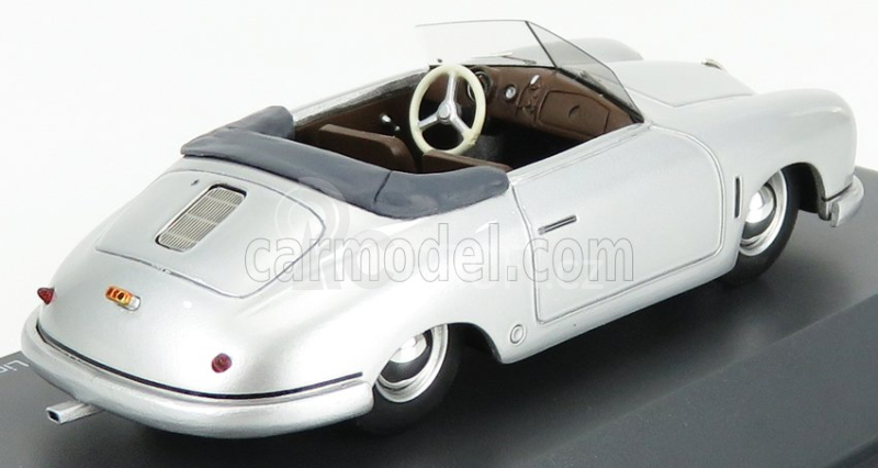 Schuco Porsche 356 Gmund Cabrio Open 1952 1:43 Silver